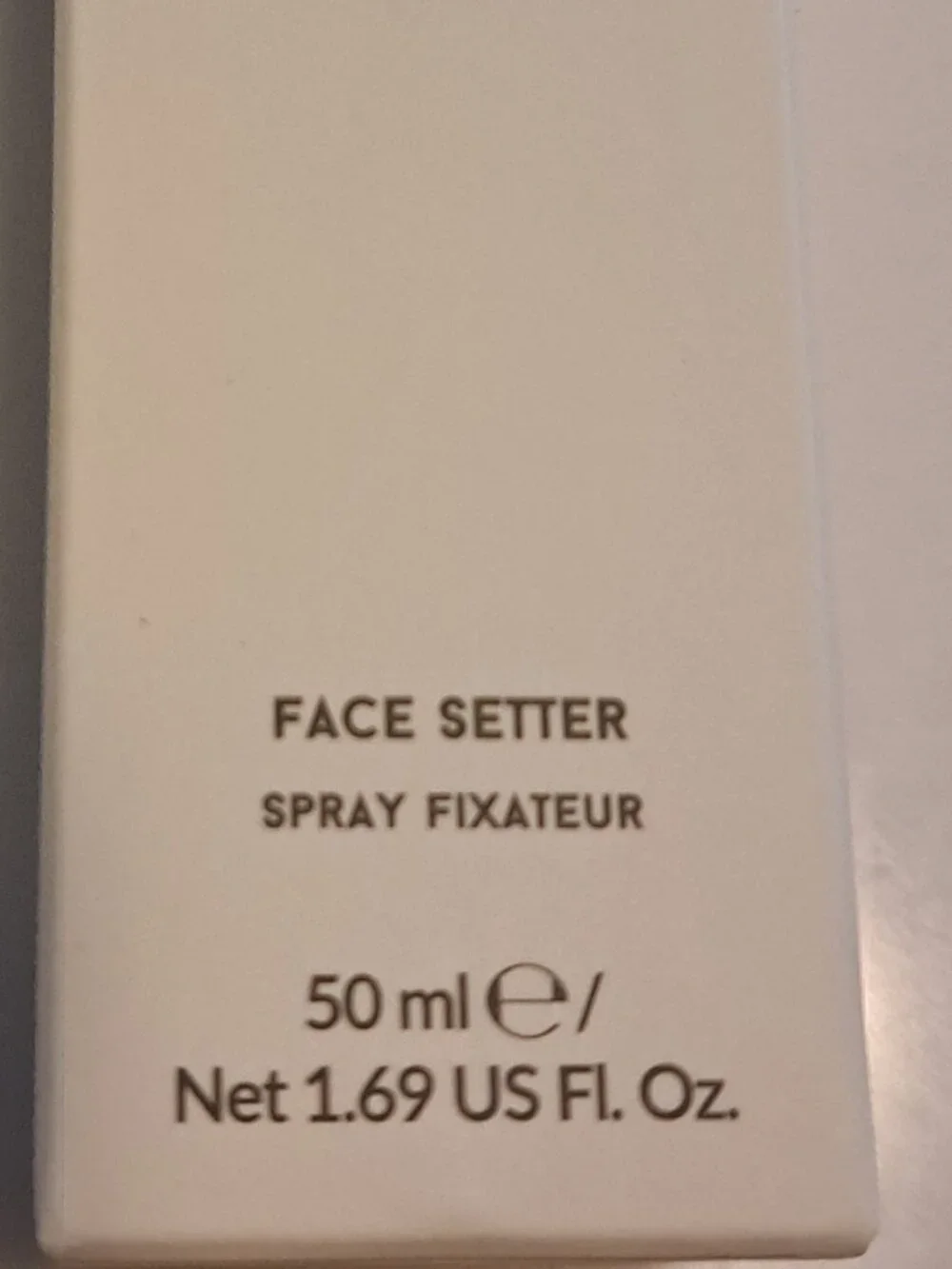 REFY FACE SETTER FACE SETTING SPRAY